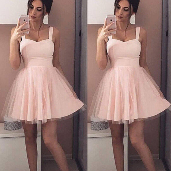 2019 summer New Women strap Sleeveless Evening Party tulle Dress Short Mini Dress elegant female solid ball gown short dresses